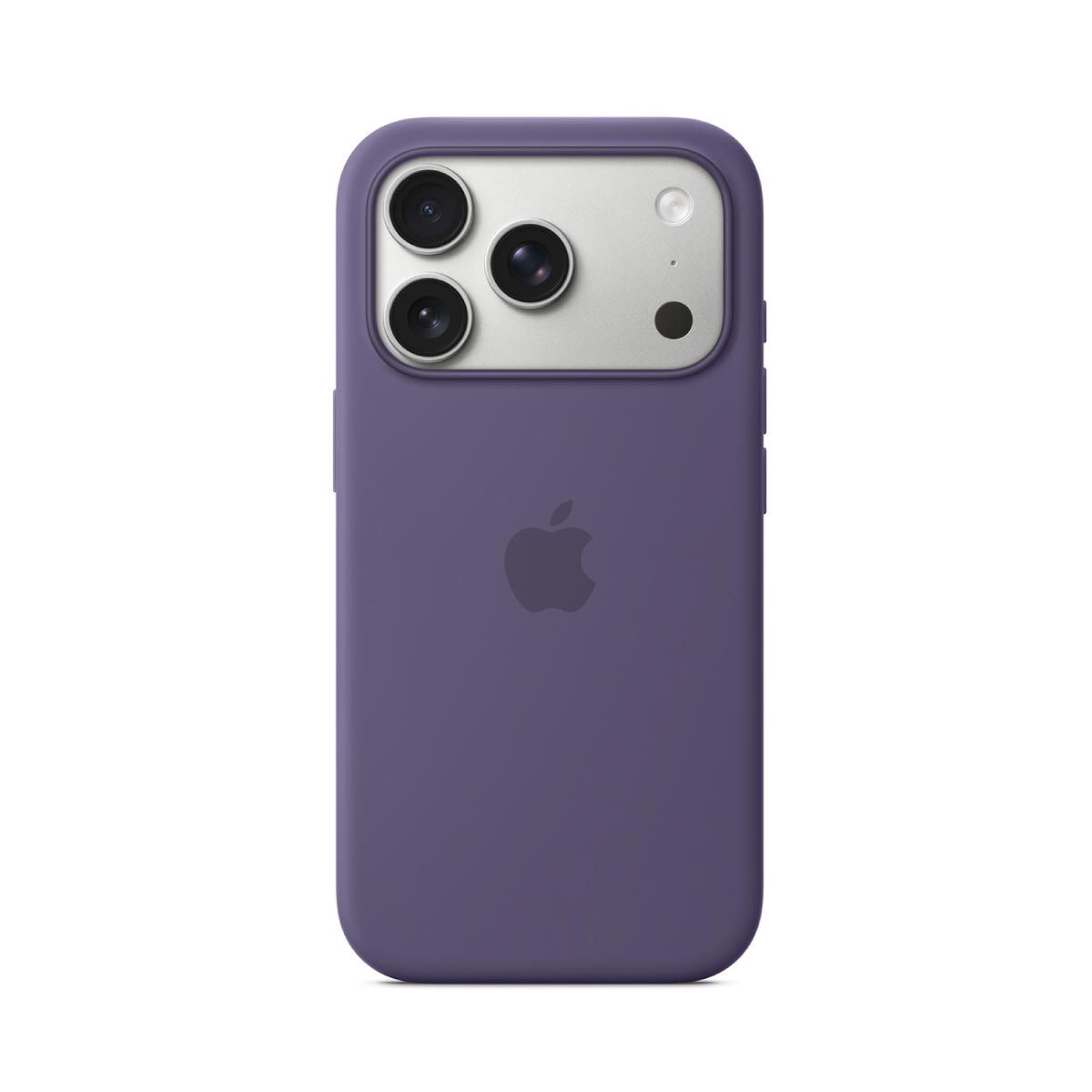 Apple เคสซิลิโคนพร้อม MagSafe สำหรับ iPhone 17 Pro - สีม่วงควันหมอก