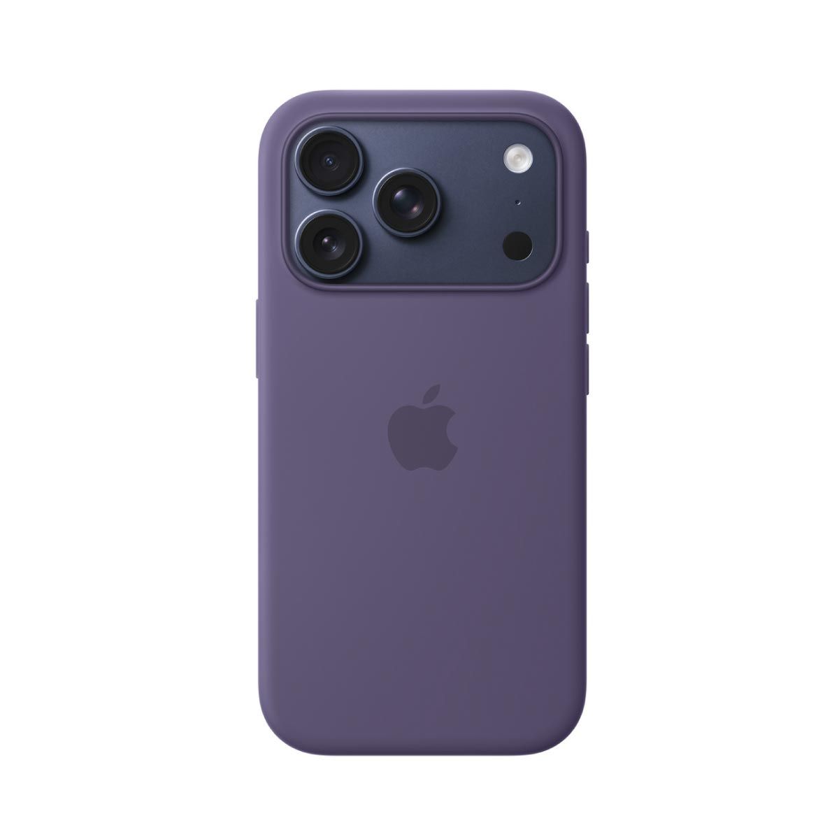 Apple เคสซิลิโคนพร้อม MagSafe สำหรับ iPhone 17 Pro - สีม่วงควันหมอก