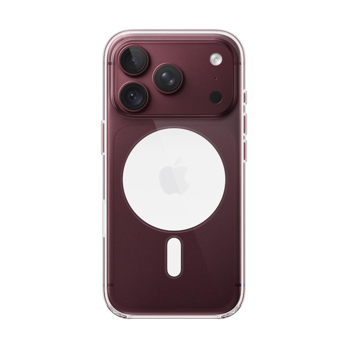Apple เคสใสพร้อม MagSafe สำหรับ iPhone 18 Pro