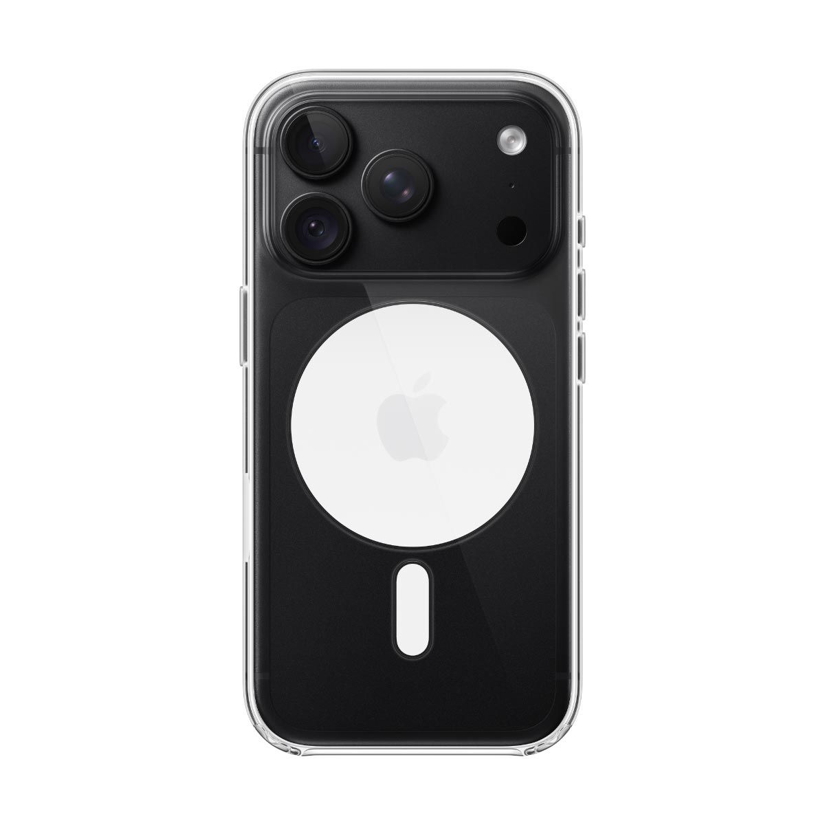 Apple เคสใสพร้อม MagSafe สำหรับ iPhone 18 Pro