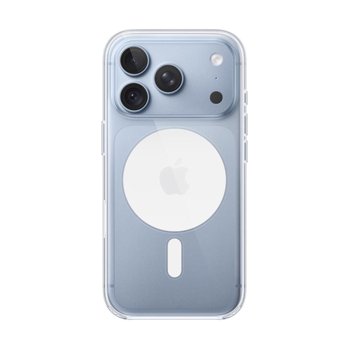 Apple เคสใสพร้อม MagSafe สำหรับ iPhone 18 Pro