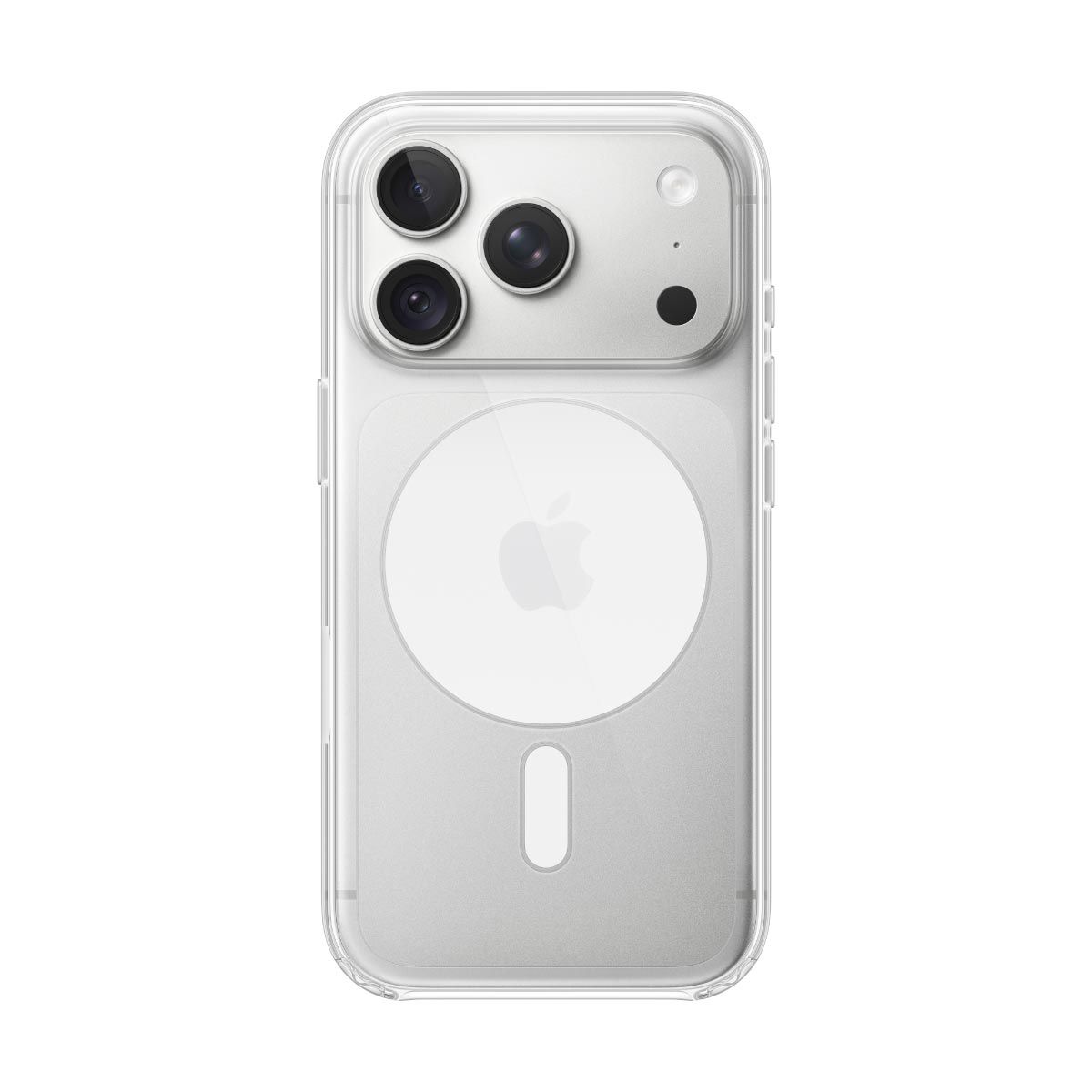 Apple เคสใสพร้อม MagSafe สำหรับ iPhone 18 Pro