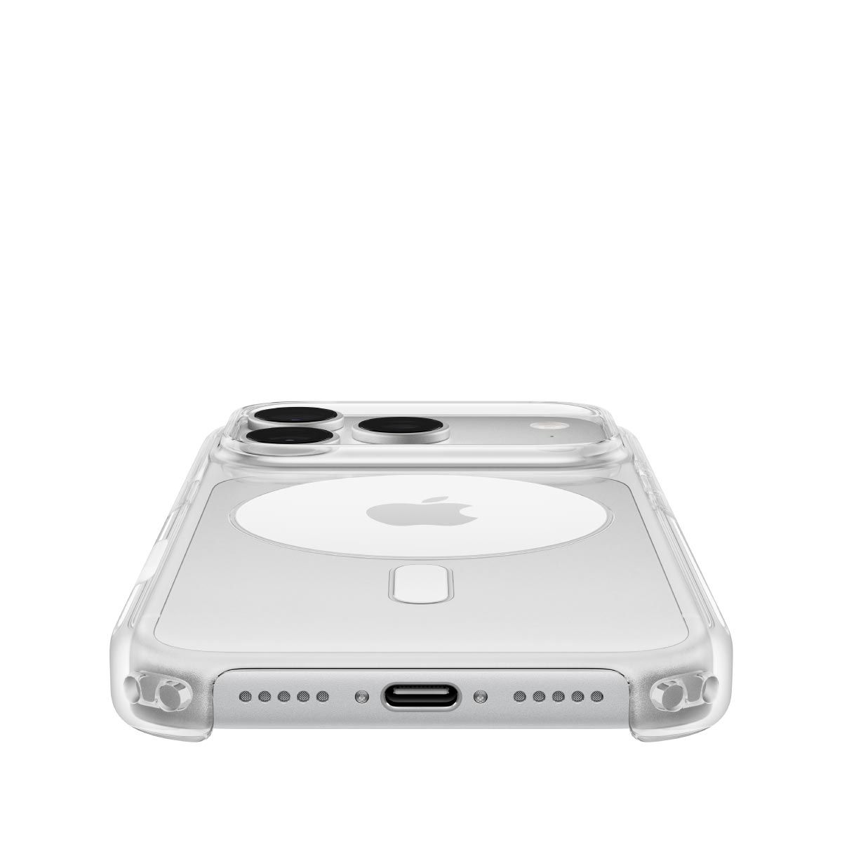 Apple เคสใสพร้อม MagSafe สำหรับ iPhone 18 Pro