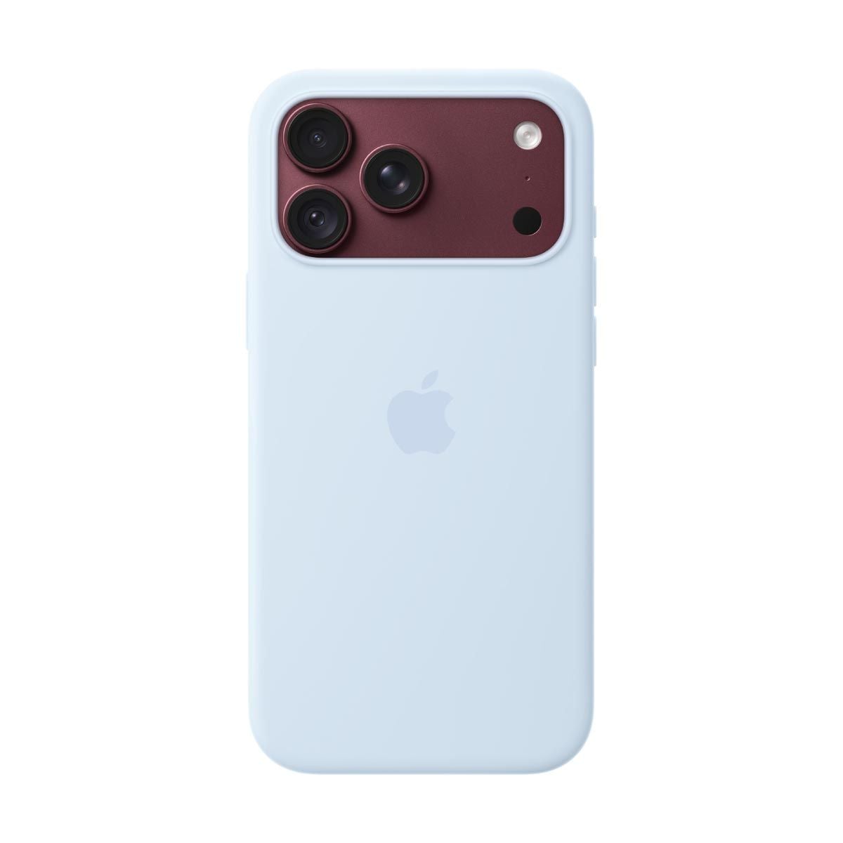Apple เคสซิลิโคนพร้อม MagSafe สำหรับ iPhone 18 Pro Max - สีคริสป์บลู