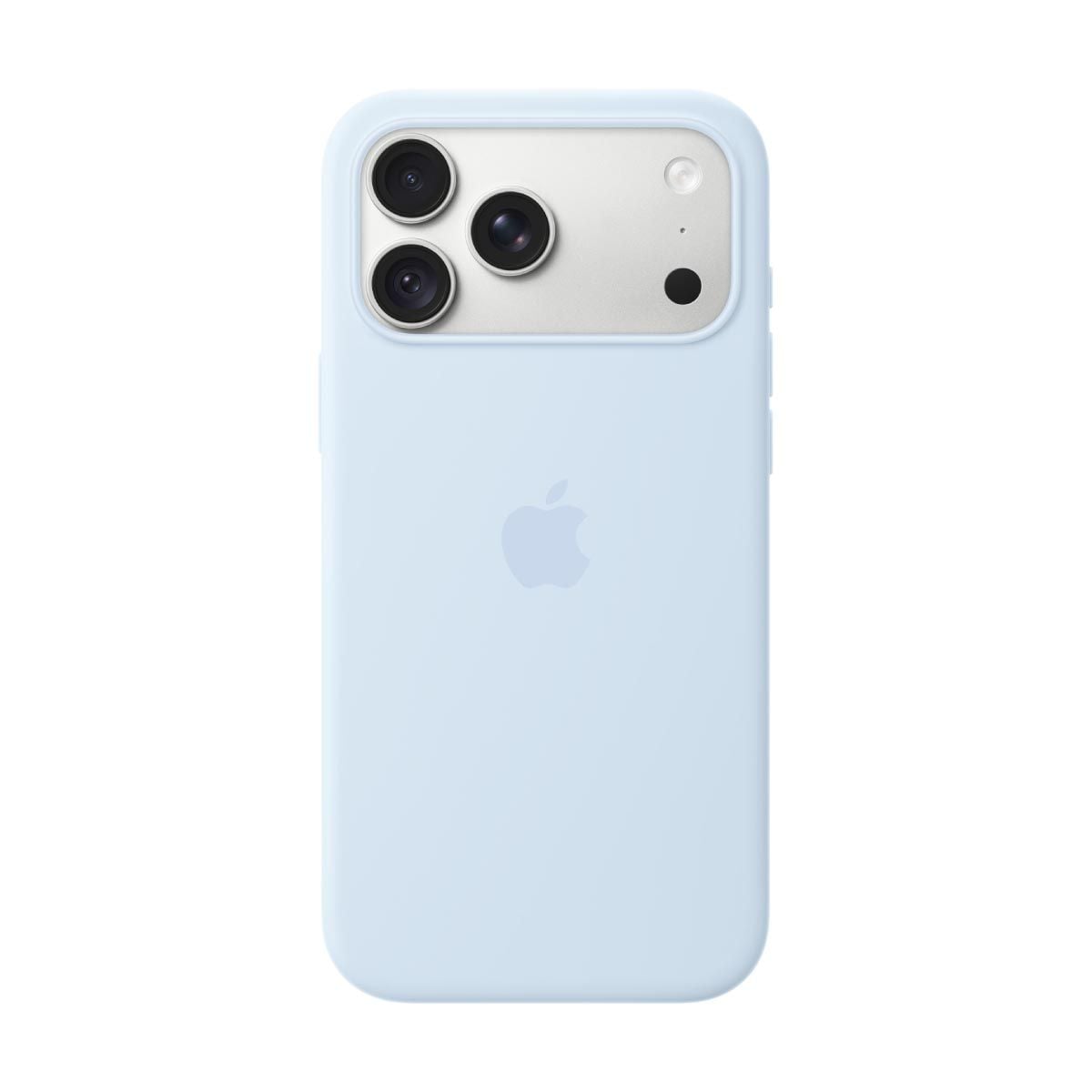 Apple เคสซิลิโคนพร้อม MagSafe สำหรับ iPhone 18 Pro Max - สีคริสป์บลู