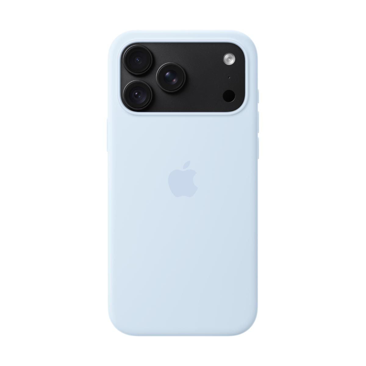 Apple เคสซิลิโคนพร้อม MagSafe สำหรับ iPhone 18 Pro Max - สีคริสป์บลู