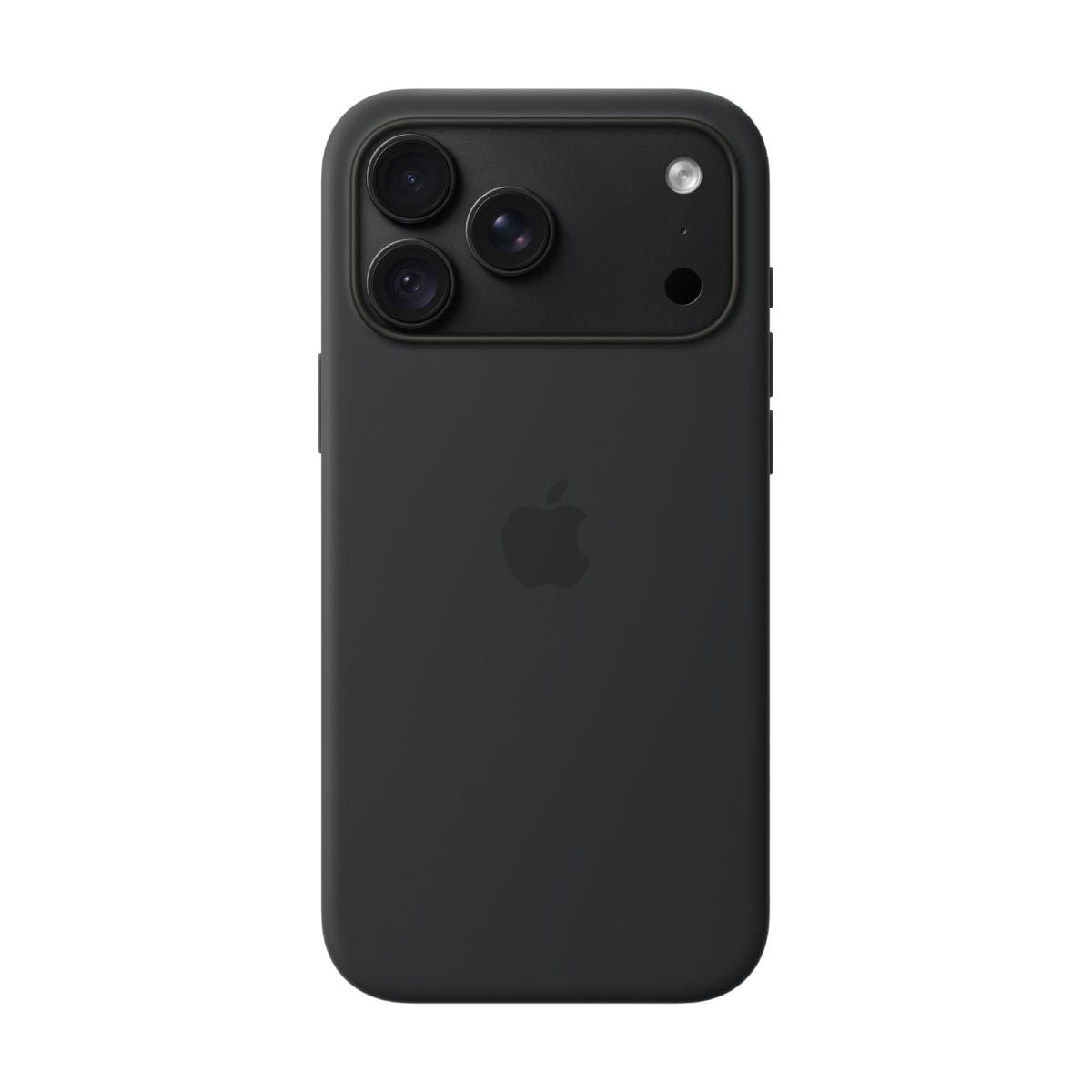 Apple เคสซิลิโคนพร้อม MagSafe สำหรับ iPhone 18 Pro Max - สีดำ