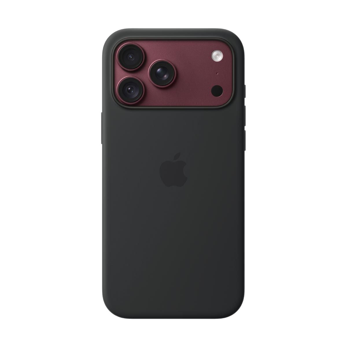 Apple เคสซิลิโคนพร้อม MagSafe สำหรับ iPhone 18 Pro Max - สีดำ