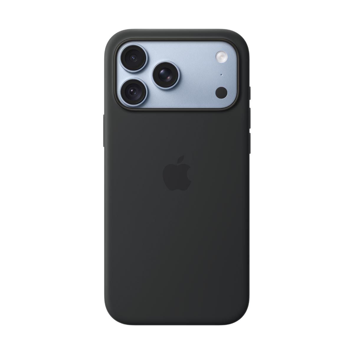 Apple เคสซิลิโคนพร้อม MagSafe สำหรับ iPhone 18 Pro Max - สีดำ