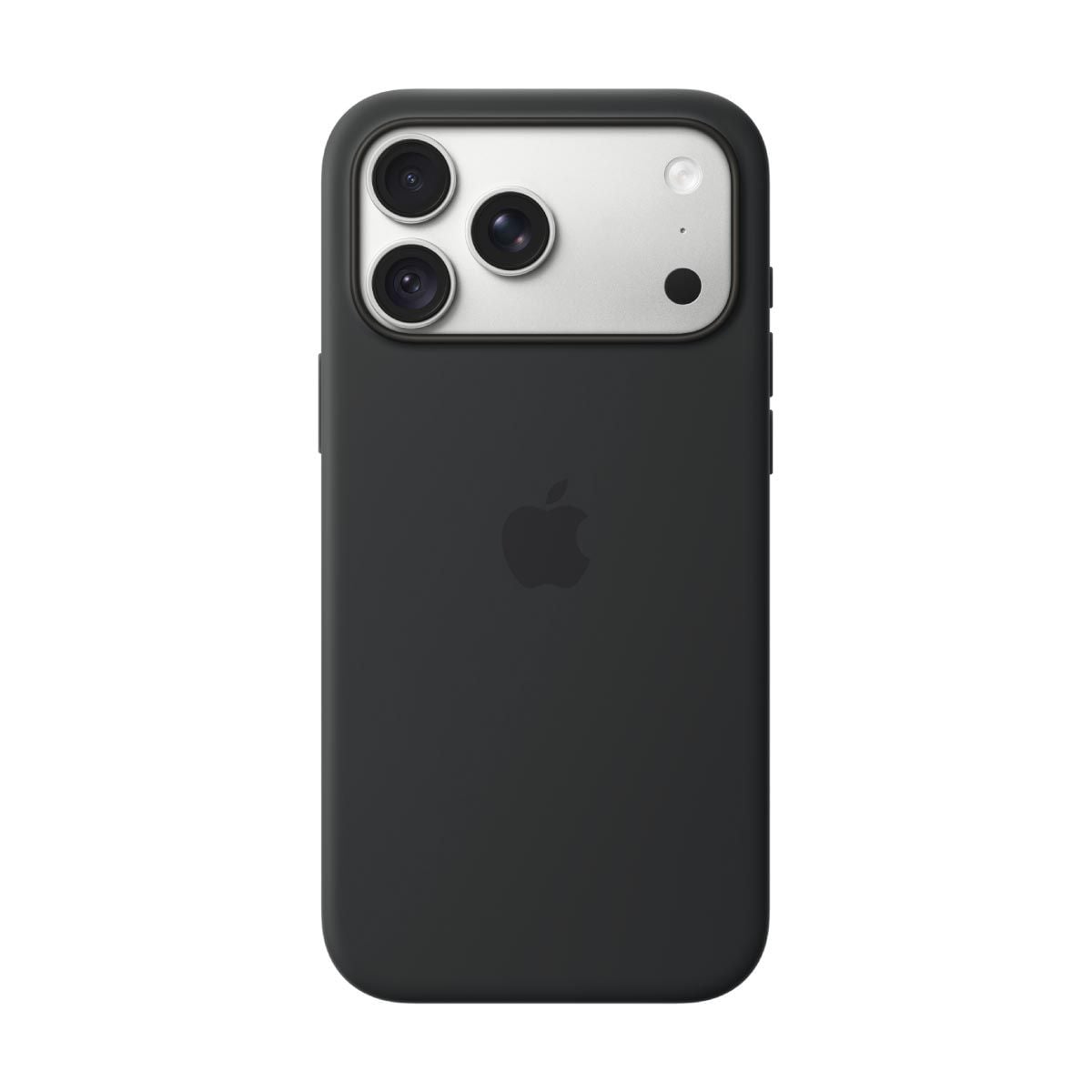 Apple เคสซิลิโคนพร้อม MagSafe สำหรับ iPhone 18 Pro Max - สีดำ