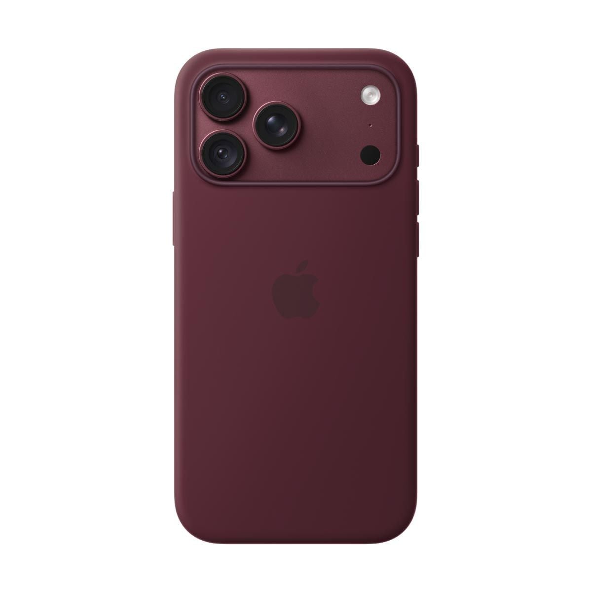 Apple เคสซิลิโคนพร้อม MagSafe สำหรับ iPhone 18 Pro Max - สีเบอร์กันดี
