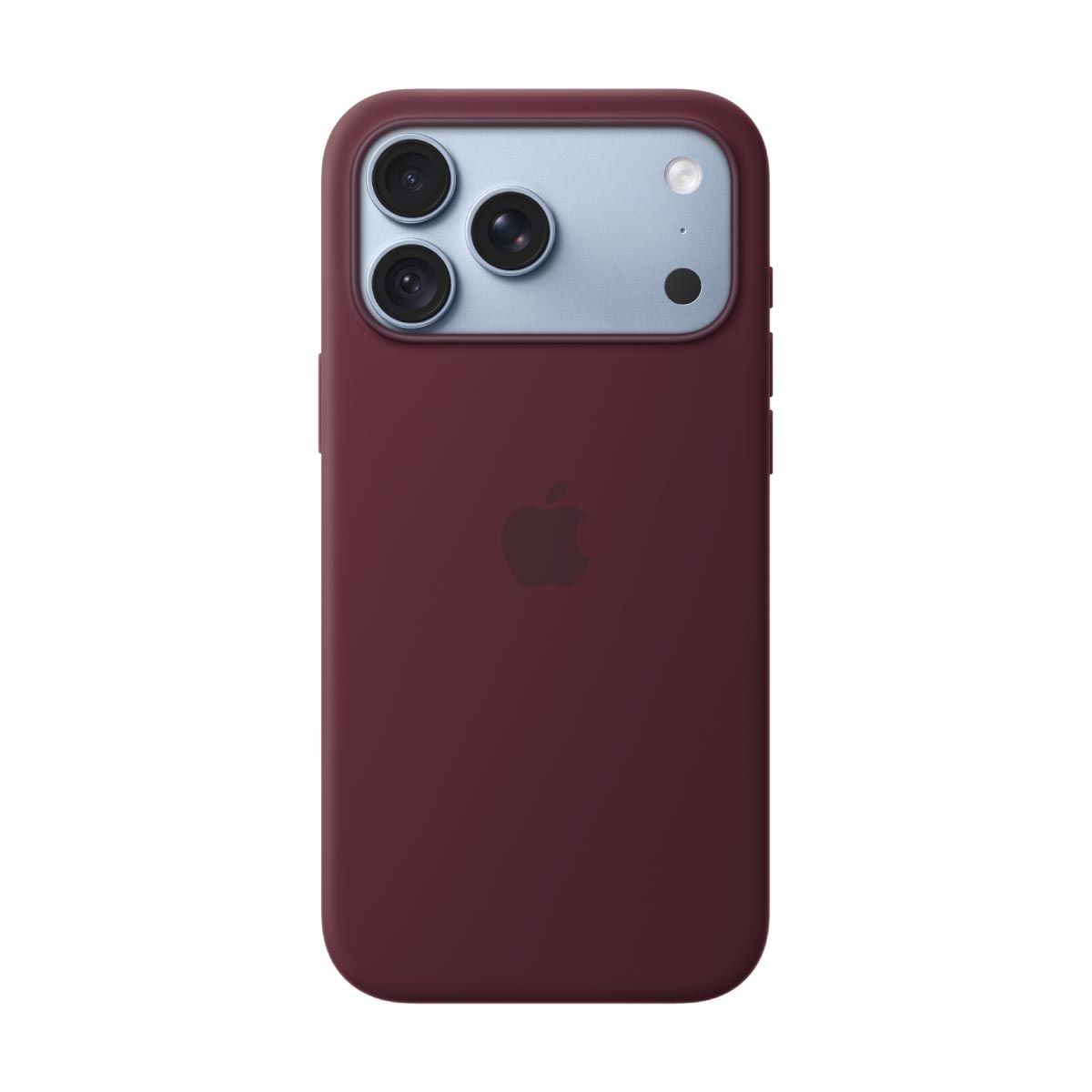 Apple เคสซิลิโคนพร้อม MagSafe สำหรับ iPhone 18 Pro Max - สีเบอร์กันดี