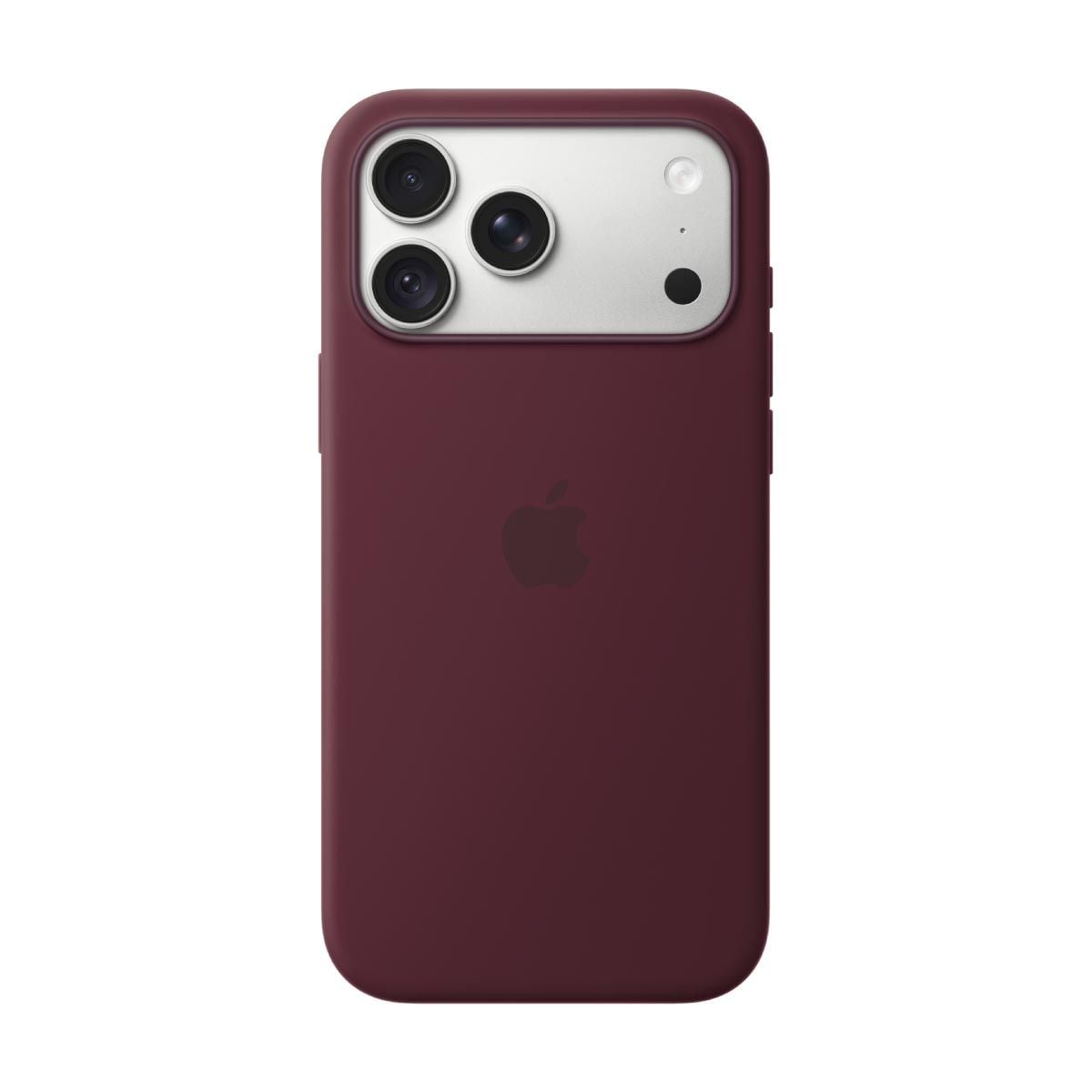 Apple เคสซิลิโคนพร้อม MagSafe สำหรับ iPhone 18 Pro Max - สีเบอร์กันดี
