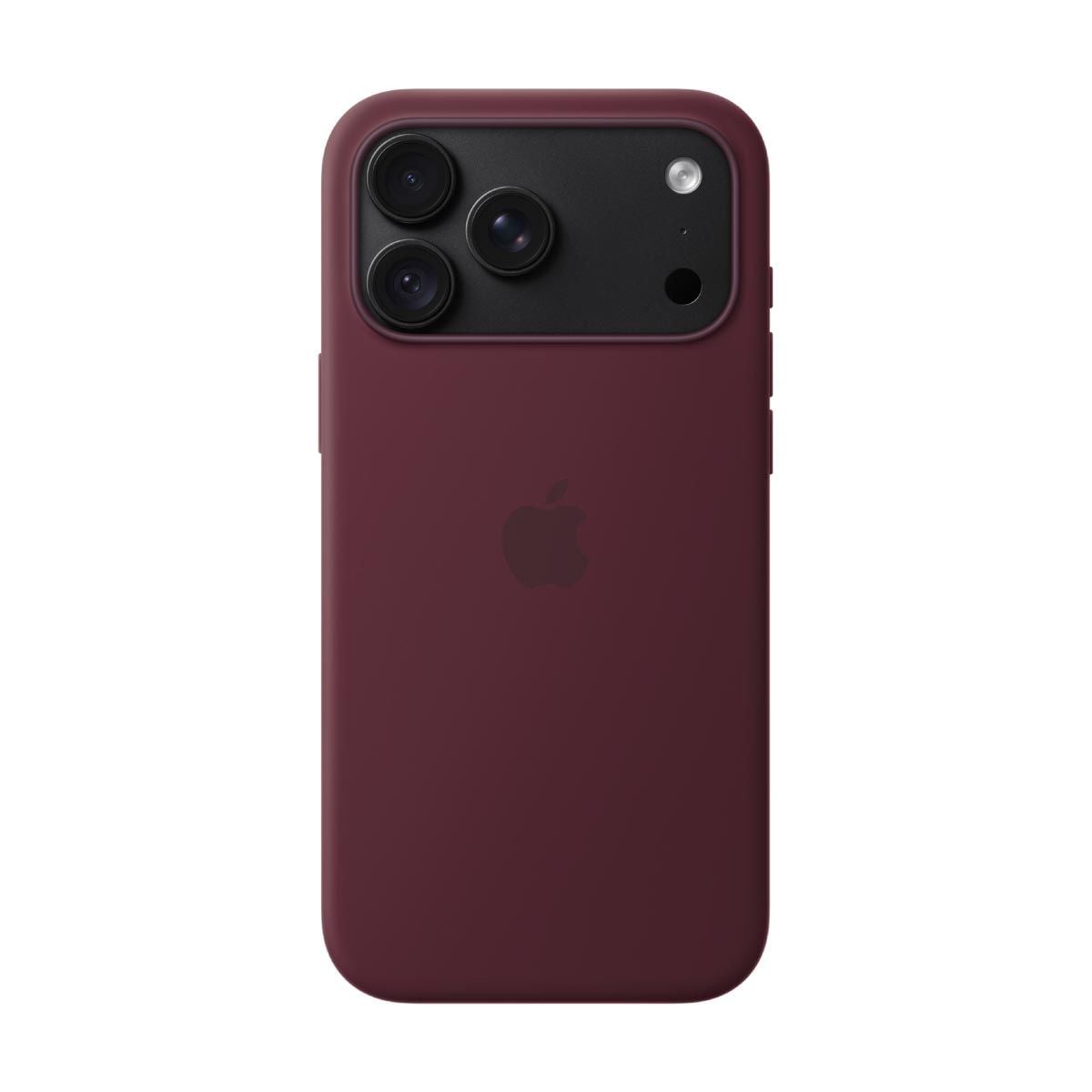Apple เคสซิลิโคนพร้อม MagSafe สำหรับ iPhone 18 Pro Max - สีเบอร์กันดี