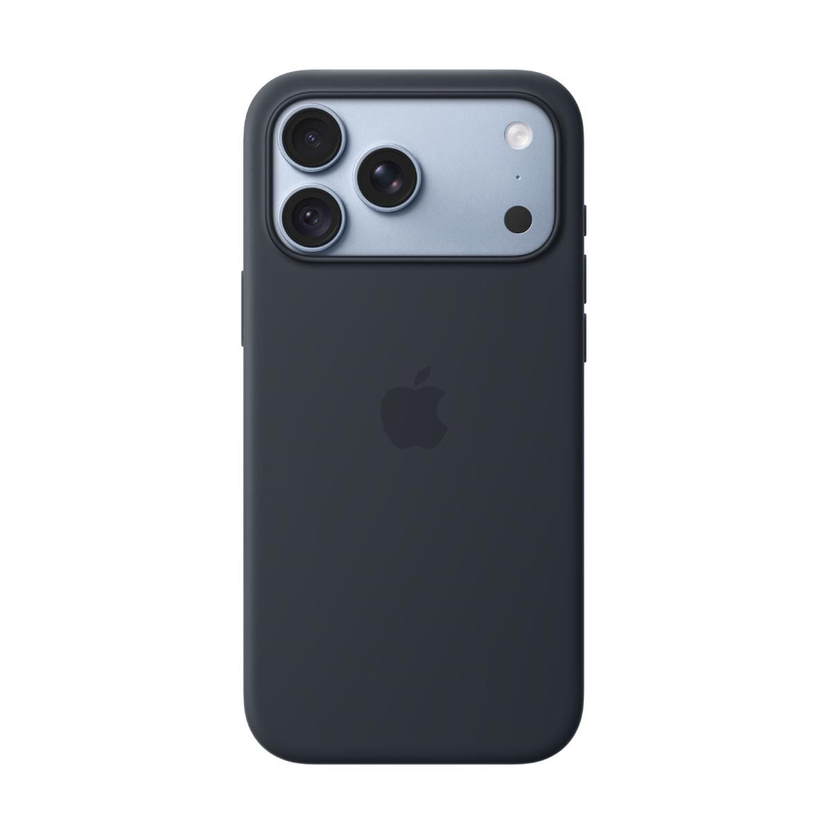 Apple เคสซิลิโคนพร้อม MagSafe สำหรับ iPhone 18 Pro Max - สีนาวีบลู