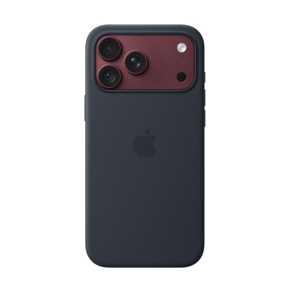 Apple เคสซิลิโคนพร้อม MagSafe สำหรับ iPhone 18 Pro Max - สีนาวีบลู
