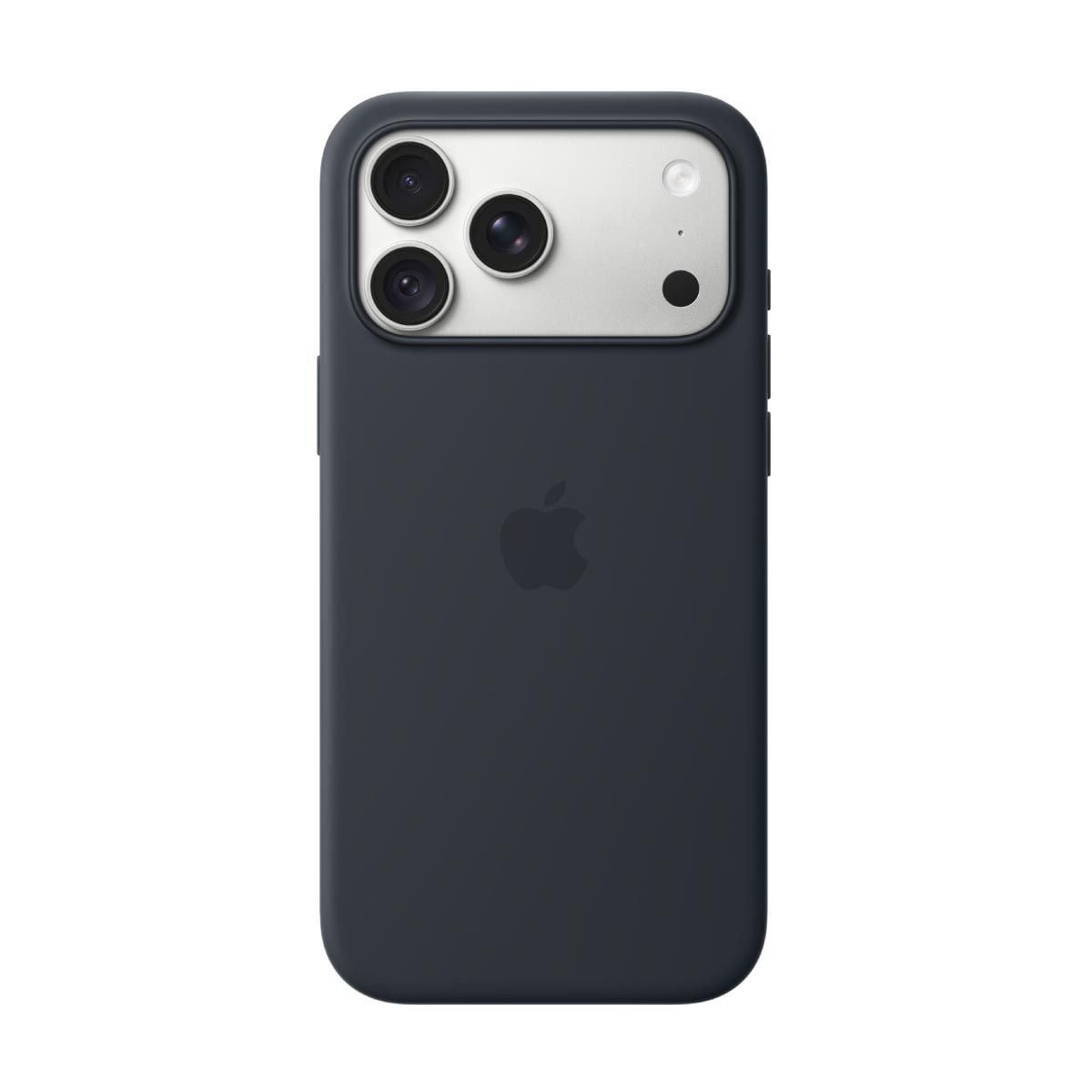 Apple เคสซิลิโคนพร้อม MagSafe สำหรับ iPhone 18 Pro Max - สีนาวีบลู