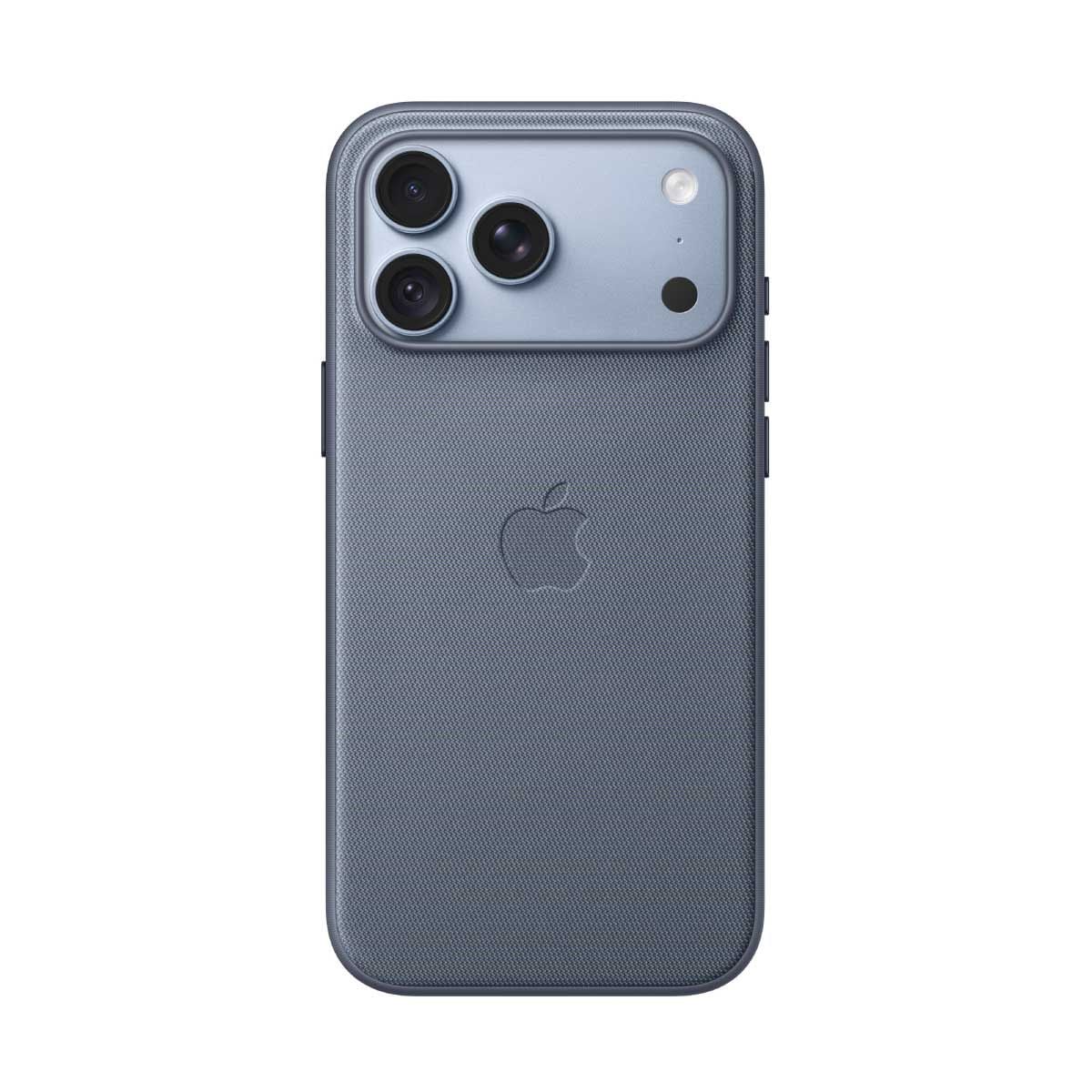 Apple เคสผ้า TechWoven พร้อม MagSafe สำหรับ iPhone 18 Pro Max - สีแชมเบรย์บลู
