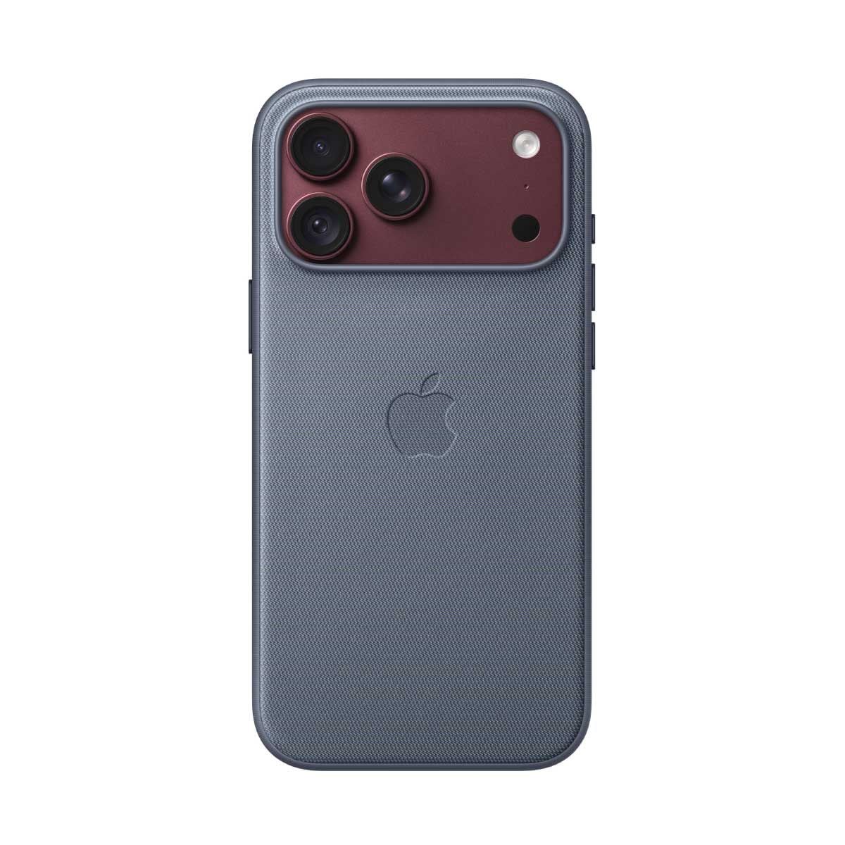 Apple เคสผ้า TechWoven พร้อม MagSafe สำหรับ iPhone 18 Pro Max - สีแชมเบรย์บลู