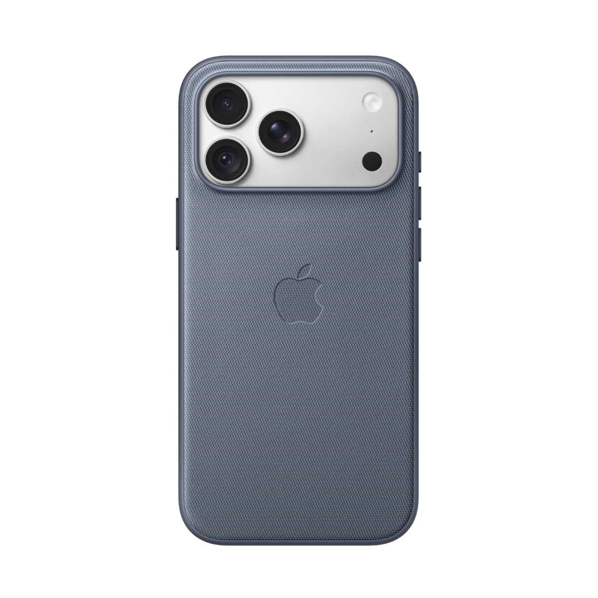 Apple เคสผ้า TechWoven พร้อม MagSafe สำหรับ iPhone 18 Pro Max - สีแชมเบรย์บลู
