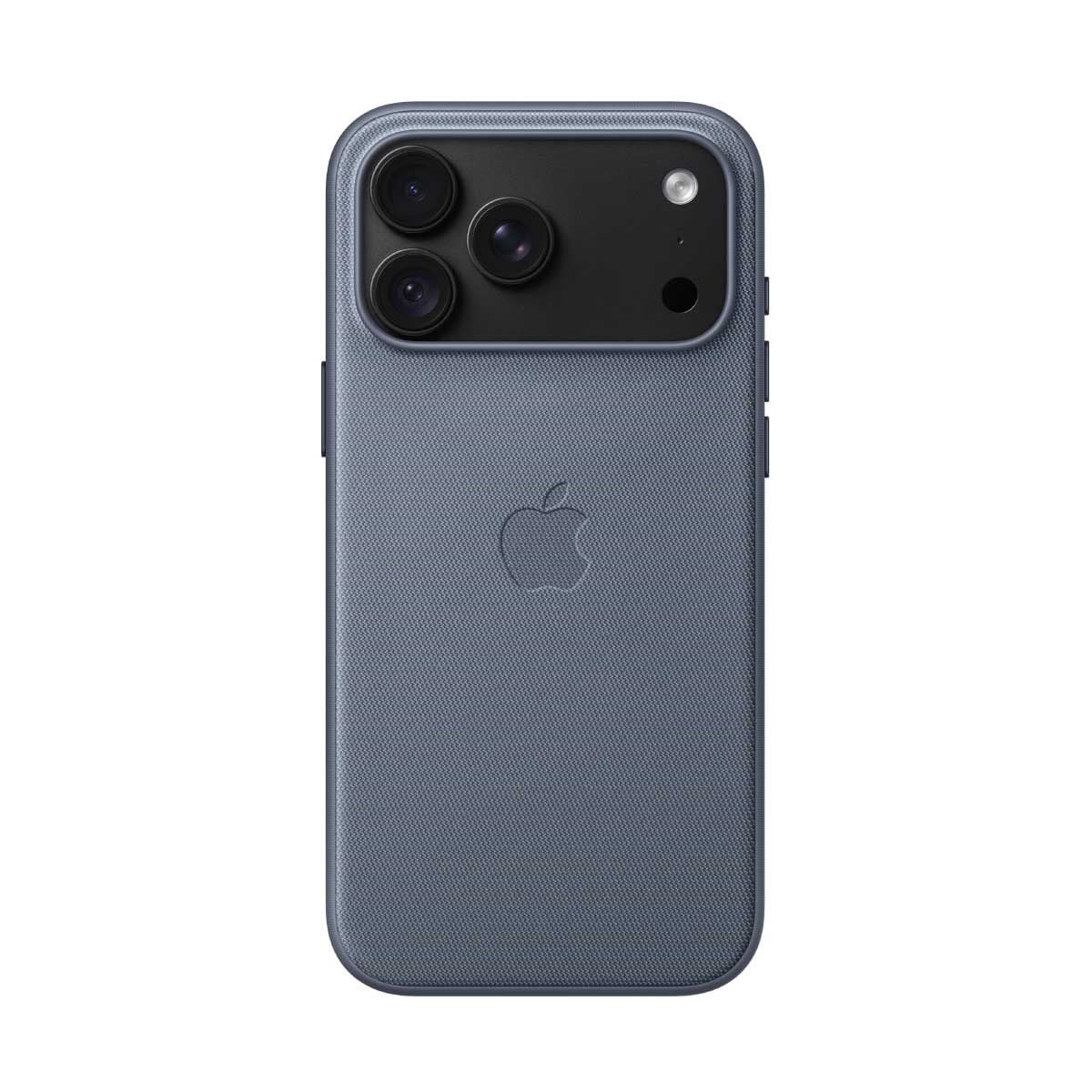 Apple เคสผ้า TechWoven พร้อม MagSafe สำหรับ iPhone 18 Pro Max - สีแชมเบรย์บลู