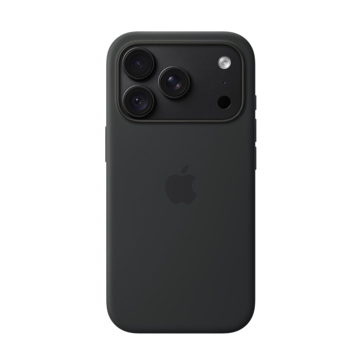 Apple เคสซิลิโคนพร้อม MagSafe สำหรับ iPhone 18 Pro - สีดำ