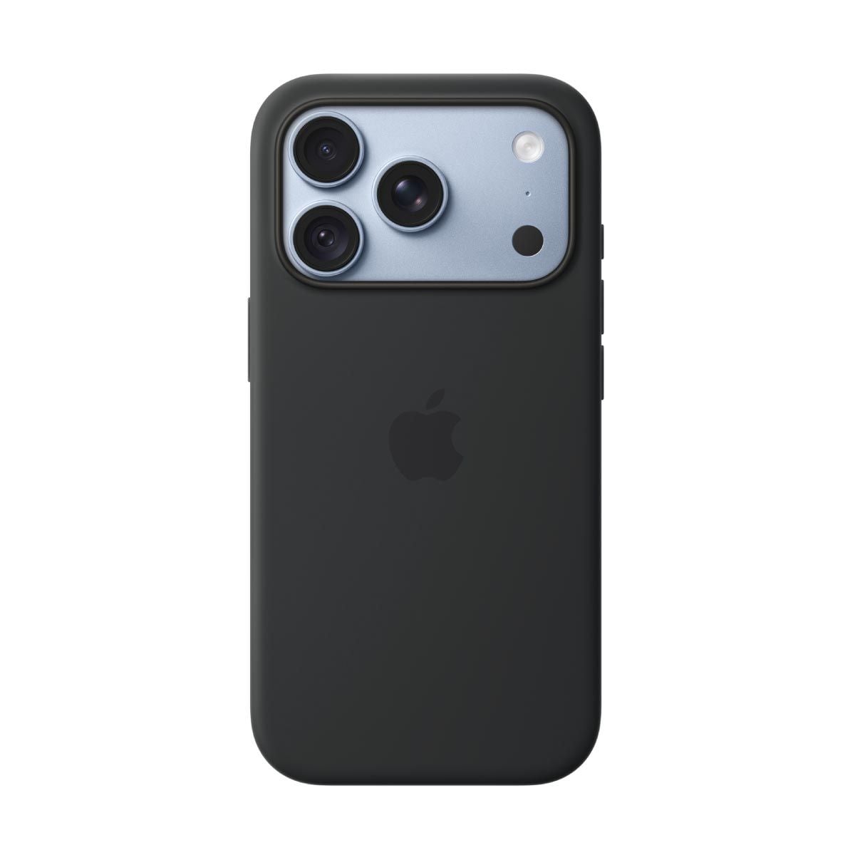 Apple เคสซิลิโคนพร้อม MagSafe สำหรับ iPhone 18 Pro - สีดำ