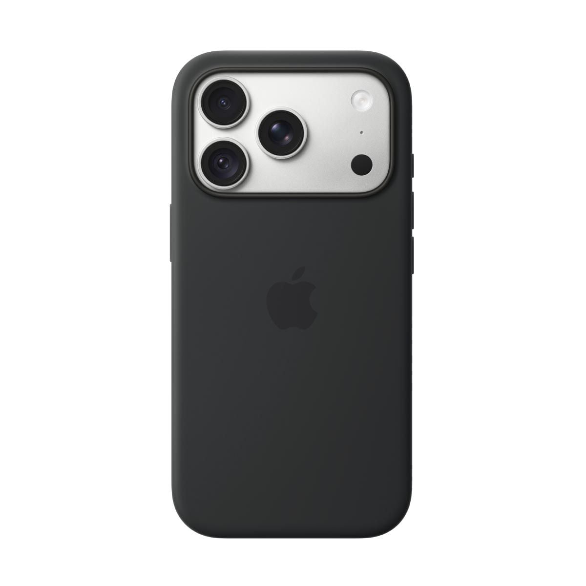 Apple เคสซิลิโคนพร้อม MagSafe สำหรับ iPhone 18 Pro - สีดำ