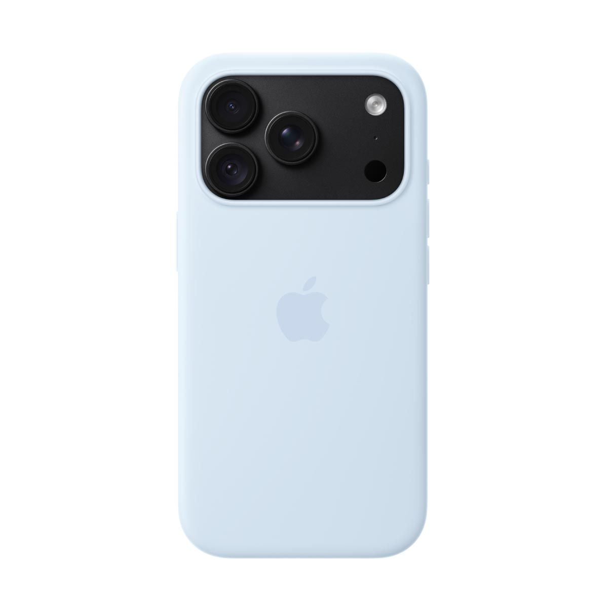 Apple เคสซิลิโคนพร้อม MagSafe สำหรับ iPhone 18 Pro - สีคริสป์บลู