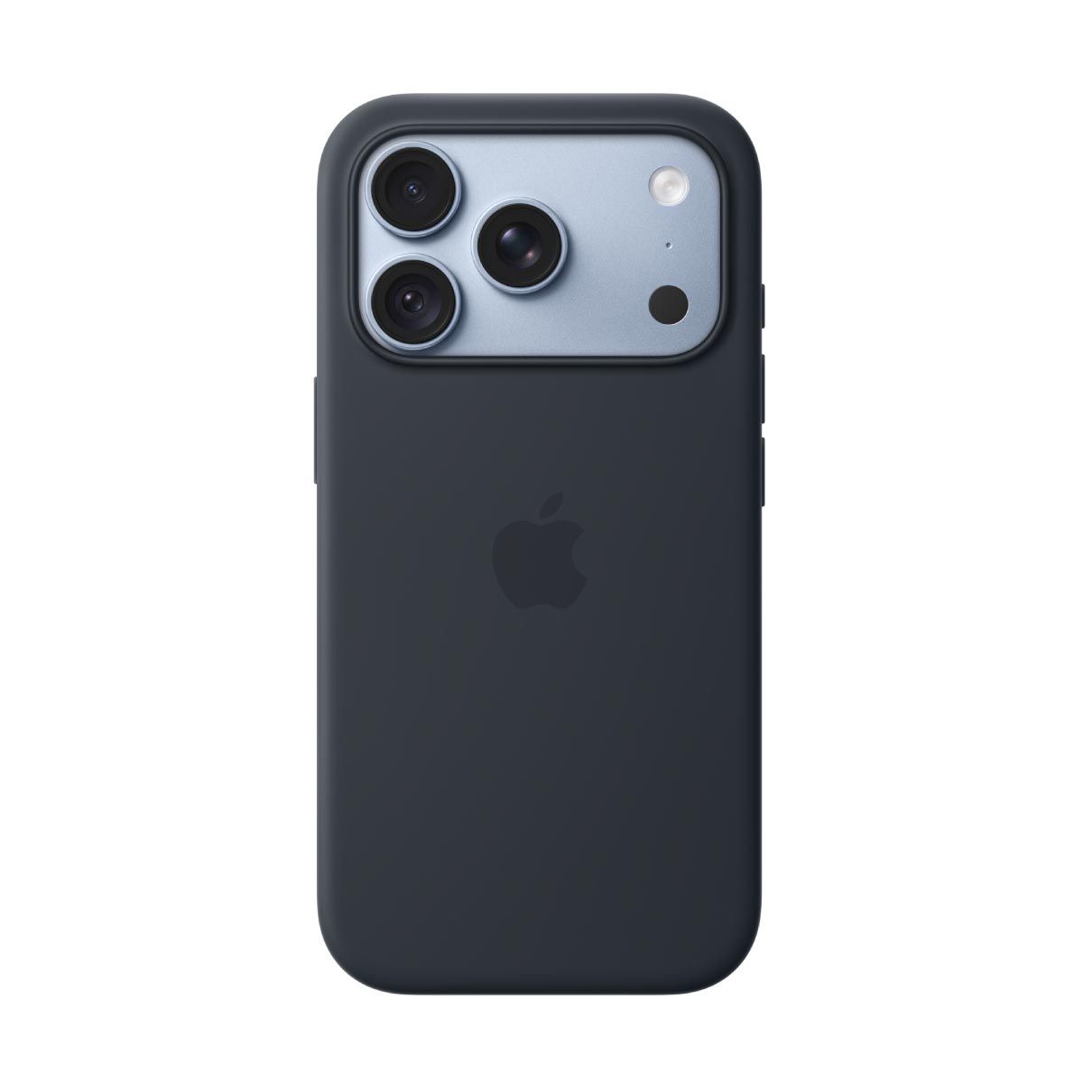 Apple เคสซิลิโคนพร้อม MagSafe สำหรับ iPhone 18 Pro - สีนาวีบลู