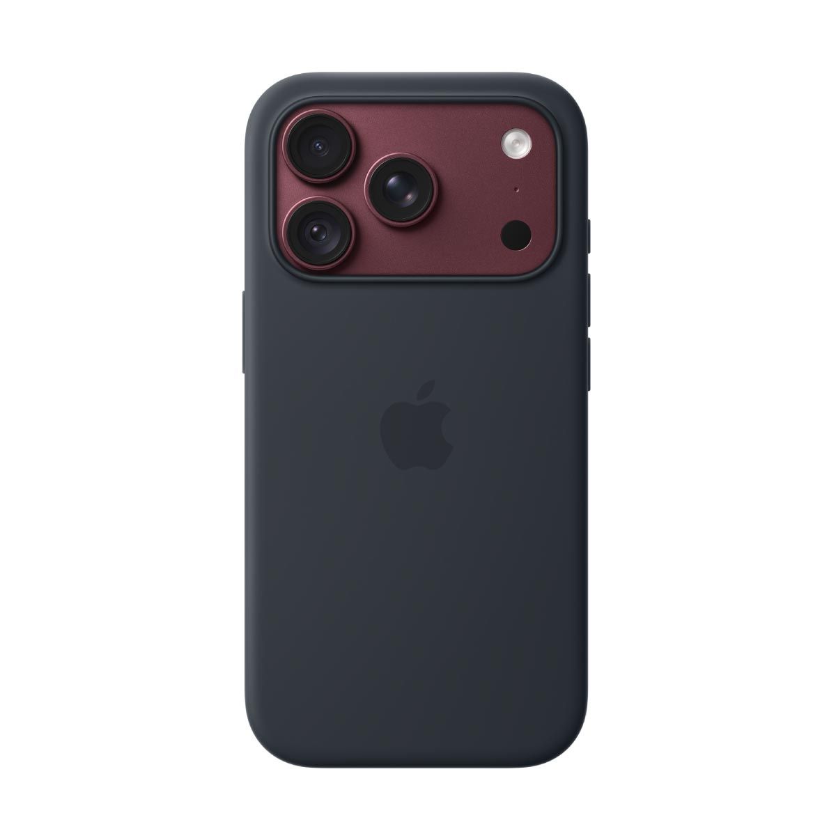 Apple เคสซิลิโคนพร้อม MagSafe สำหรับ iPhone 18 Pro - สีนาวีบลู