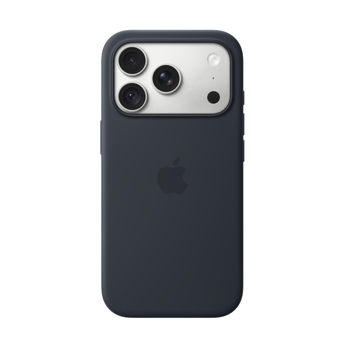 Apple เคสซิลิโคนพร้อม MagSafe สำหรับ iPhone 18 Pro - สีนาวีบลู
