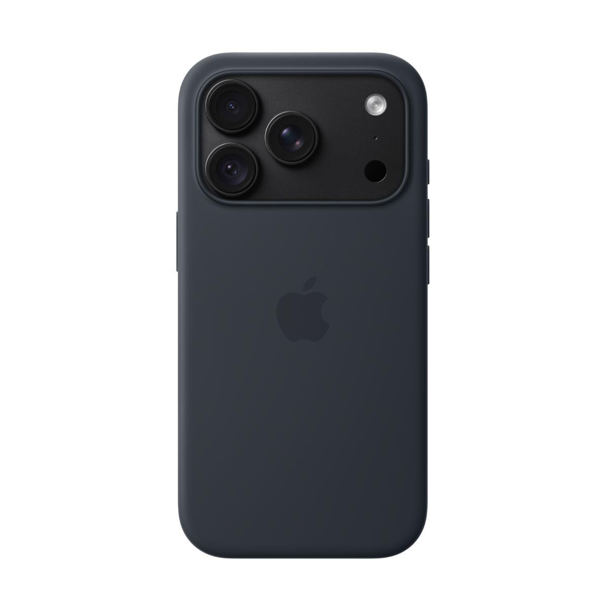 Apple เคสซิลิโคนพร้อม MagSafe สำหรับ iPhone 18 Pro - สีนาวีบลู