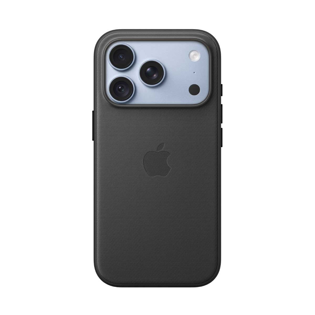 Apple เคสผ้า TechWoven พร้อม MagSafe สำหรับ iPhone 18 Pro - สีดำ