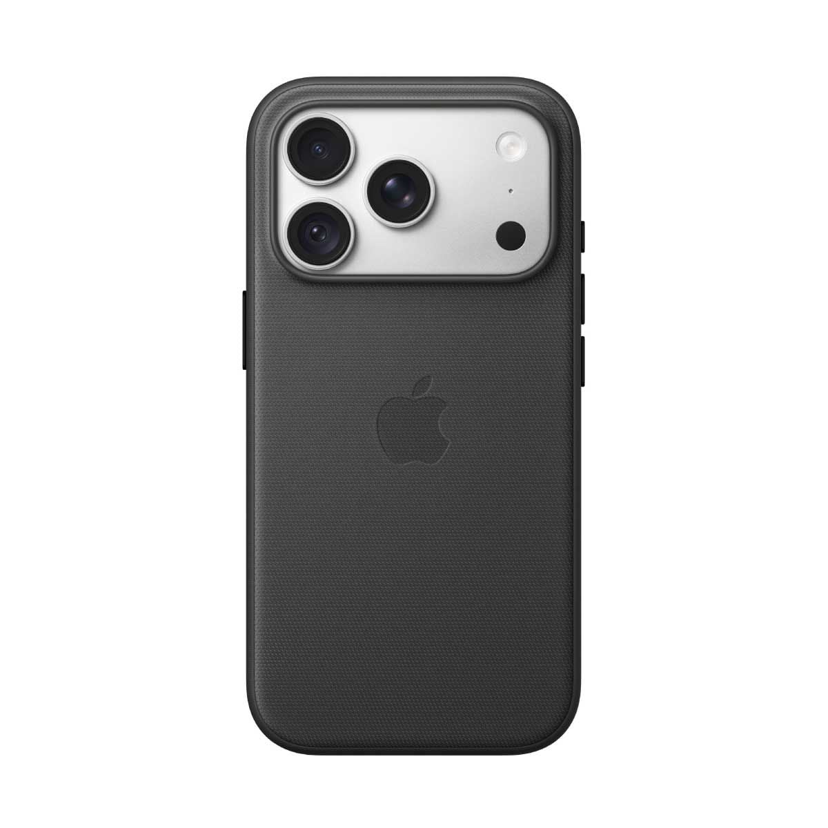 Apple เคสผ้า TechWoven พร้อม MagSafe สำหรับ iPhone 18 Pro - สีดำ