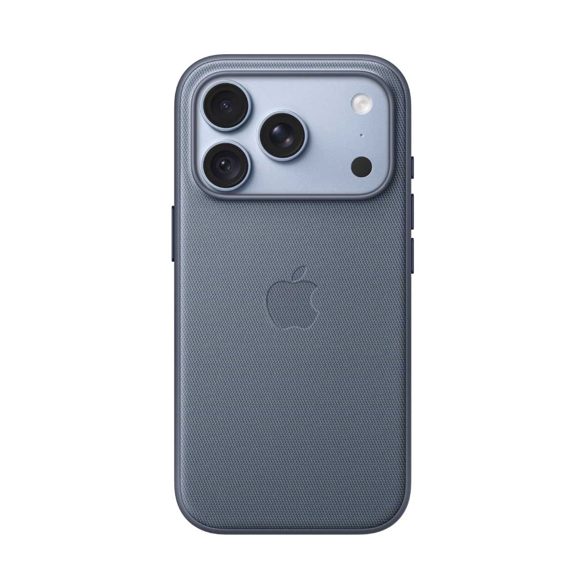 Apple เคสผ้า TechWoven พร้อม MagSafe สำหรับ iPhone 18 Pro - สีแชมเบรย์บลู