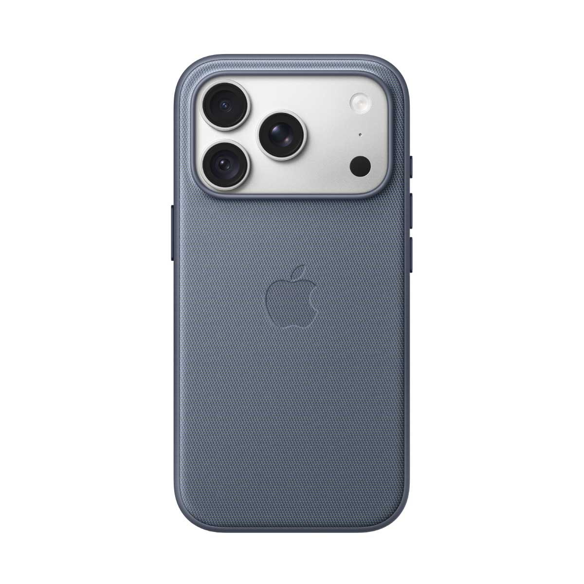 Apple เคสผ้า TechWoven พร้อม MagSafe สำหรับ iPhone 18 Pro - สีแชมเบรย์บลู
