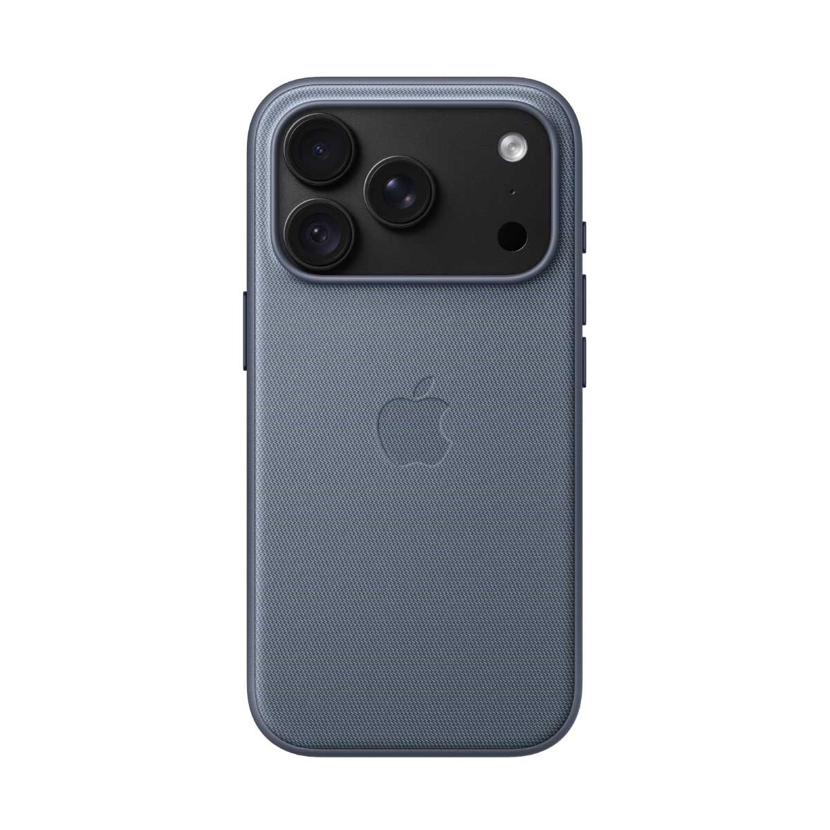 Apple เคสผ้า TechWoven พร้อม MagSafe สำหรับ iPhone 18 Pro - สีแชมเบรย์บลู