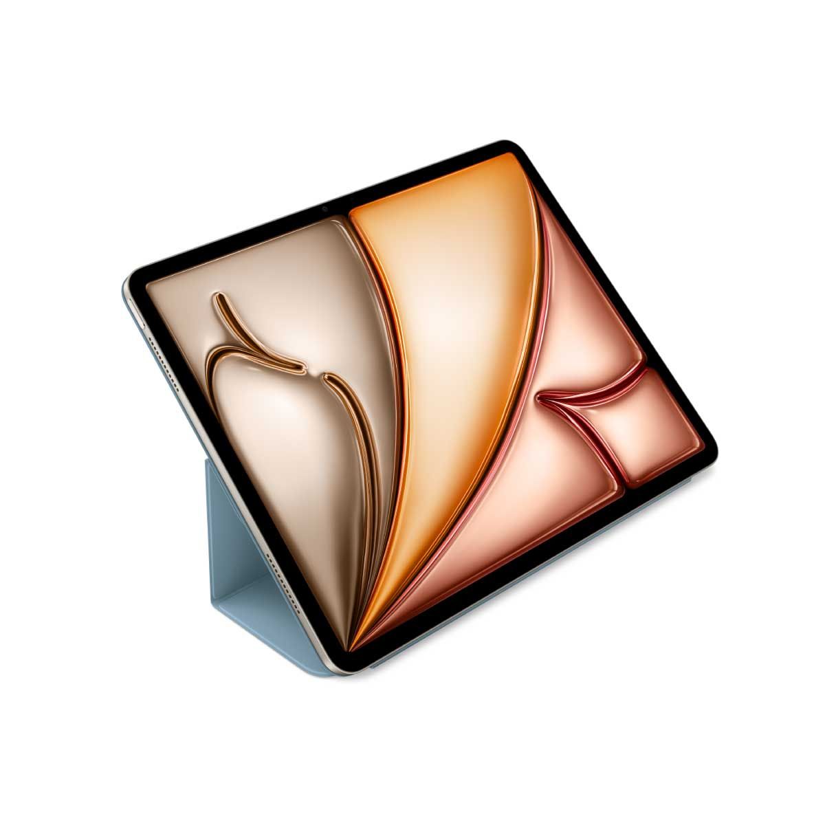 Apple Smart Folio สำหรับ iPad Air รุ่น 13 นิ้ว (ชิป M2) - สีเทาชาร์โคล