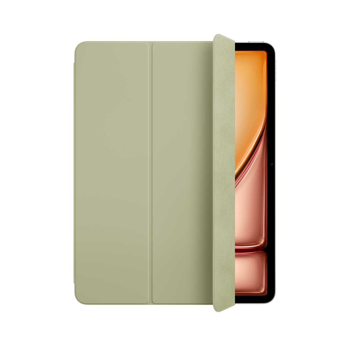 Apple Smart Folio สำหรับ iPad Air รุ่น 13 นิ้ว (ชิป M2) - สีเขียวเสจ