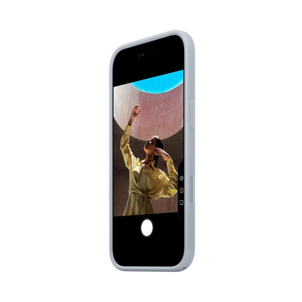 Apple กรอบกันกระแทกสำหรับ iPhone Air - สีฟ้าอ่อน