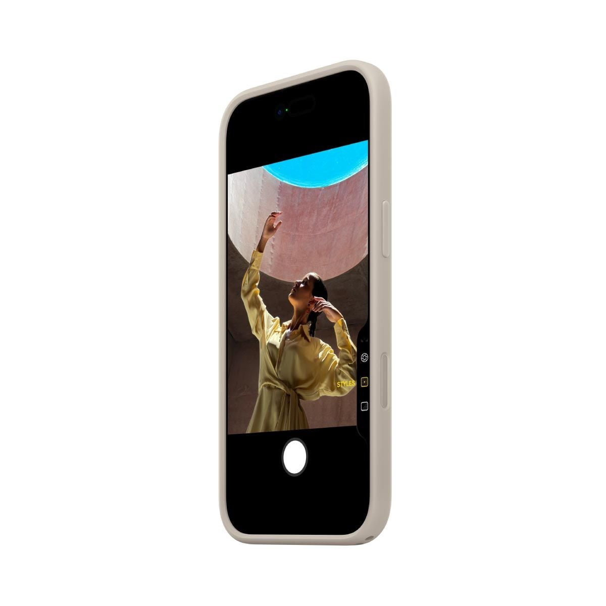 Apple กรอบกันกระแทกสำหรับ iPhone Air - สีแทน