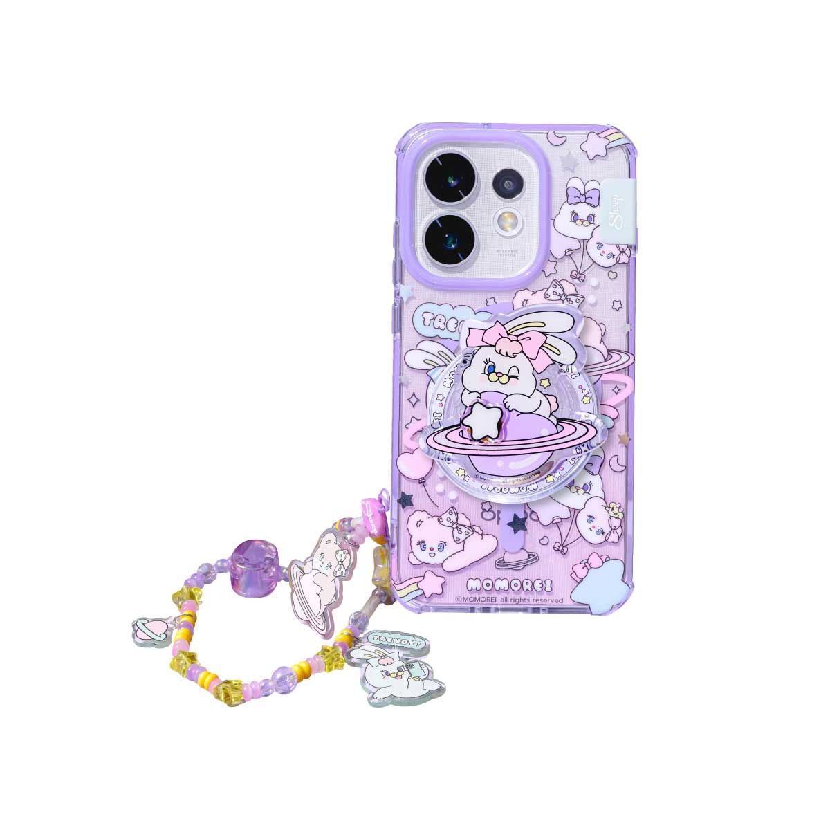 Case OPPO  Reno16 Pro  l Sheep Momorei Phone Case Set และ Sheep Momorei Phone Grip