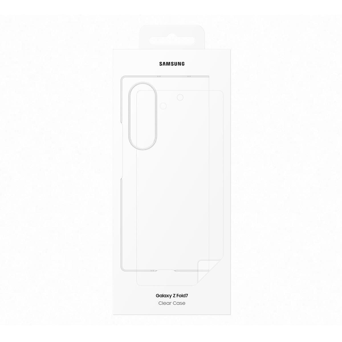 Samsung Galaxy Z  Fold7 Clear Case/Transparent