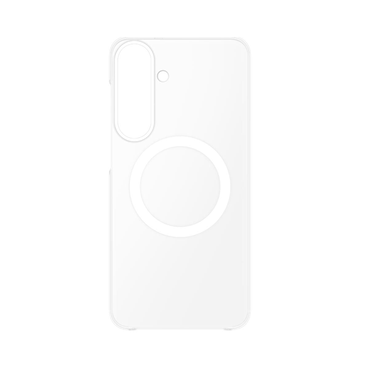 Samsung Galaxy S26 FE Clear Magnet Case - Transparency