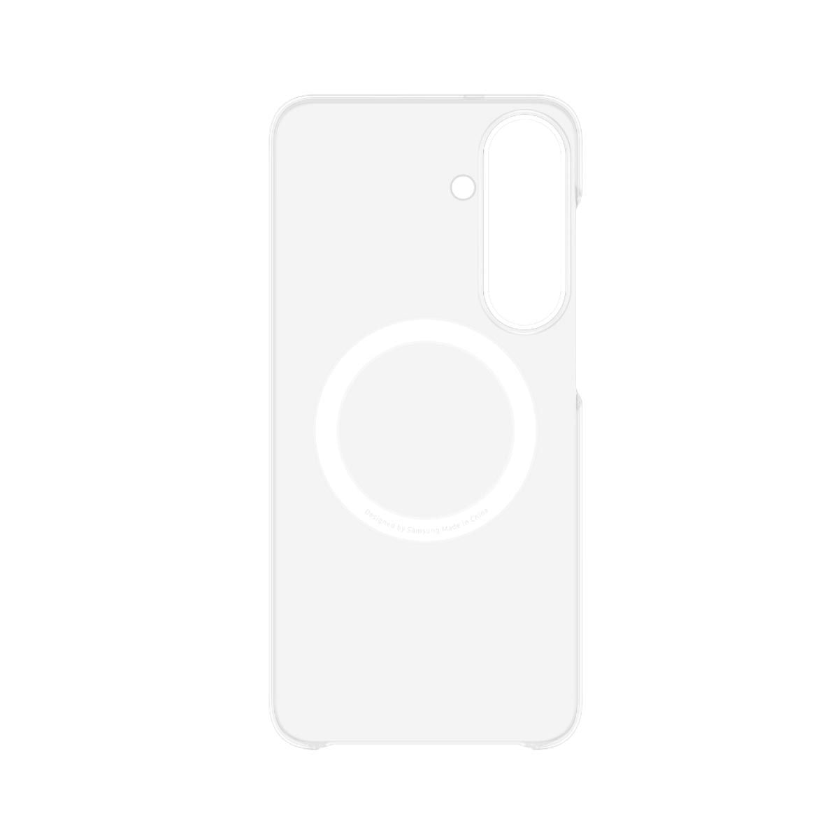 Samsung Galaxy S26 FE Clear Magnet Case - Transparency