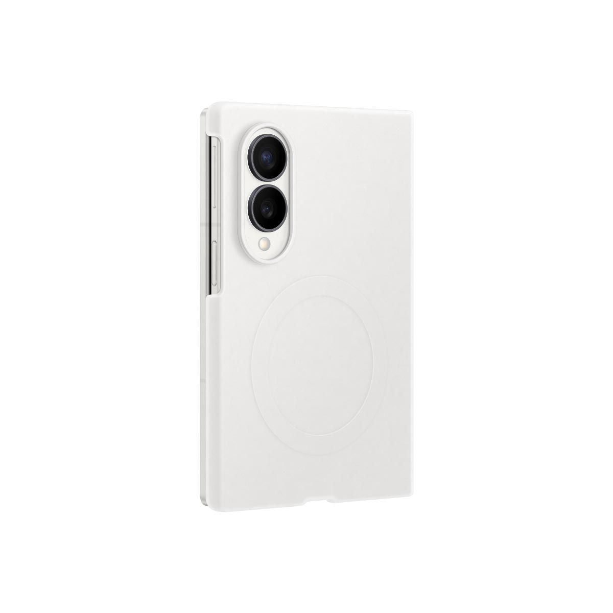Samsung Galaxy Z Fold8 Silicone Magnet Case (Cream)