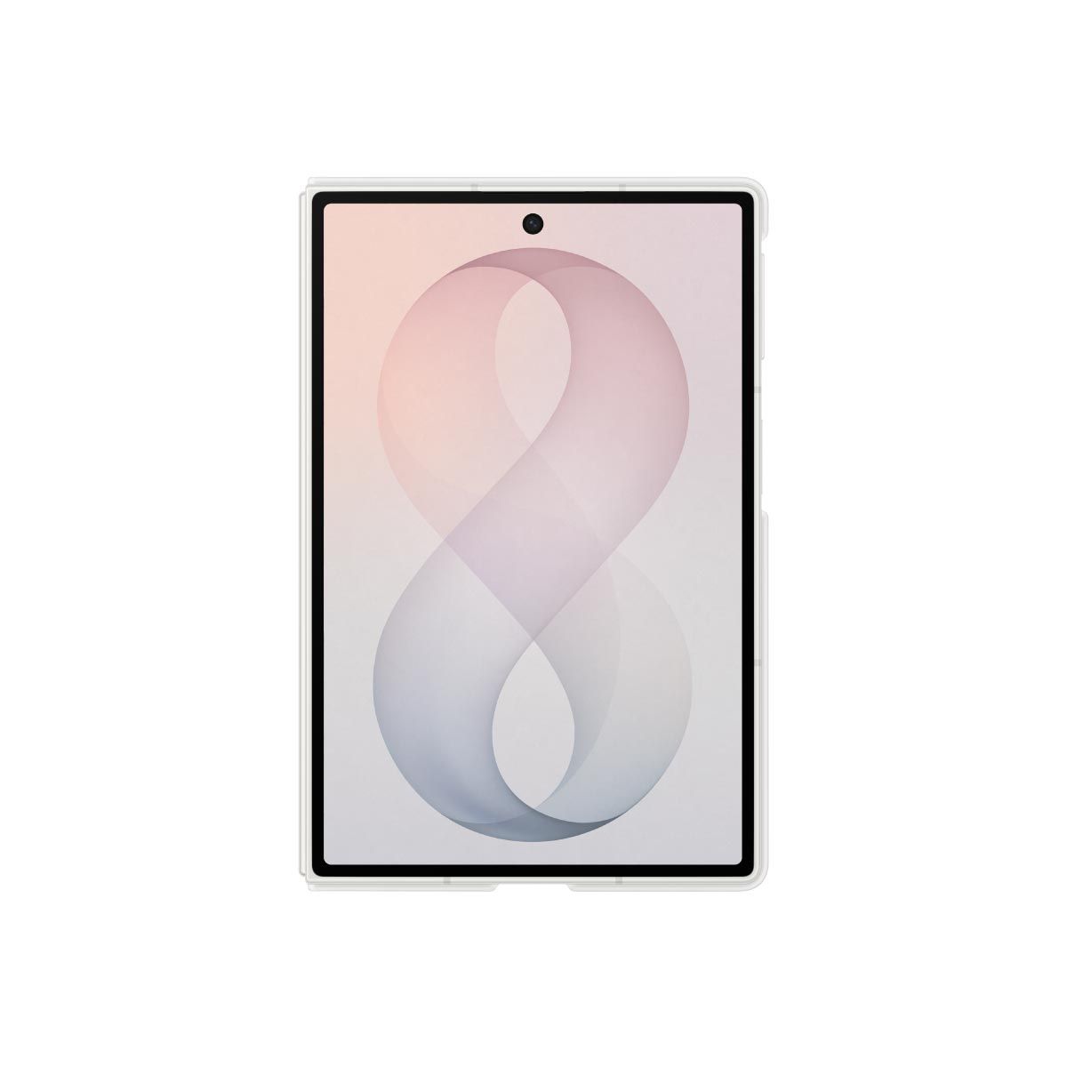 Samsung Galaxy Z Fold8 Silicone Magnet Case (Cream)