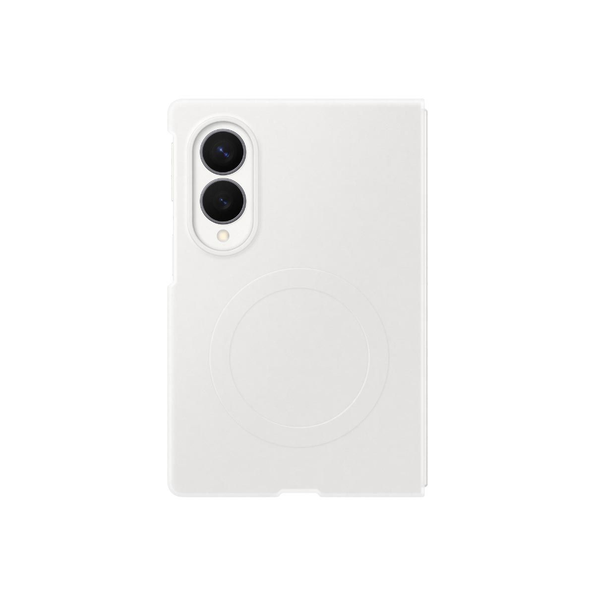 Samsung Galaxy Z Fold8 Silicone Magnet Case (Cream)