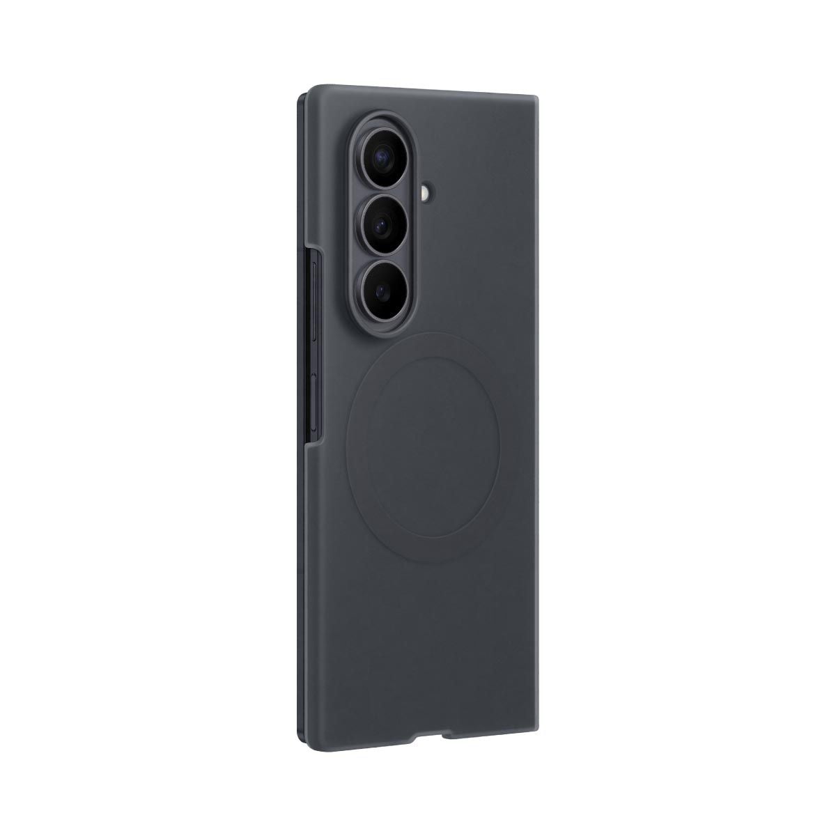 Samsung Galaxy Z Fold8 Ultra Silicone Magnet Case (Graphite)